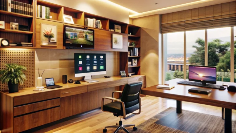 10 Affordable Home Office Design Ideas to Boost Productivity on a Budget