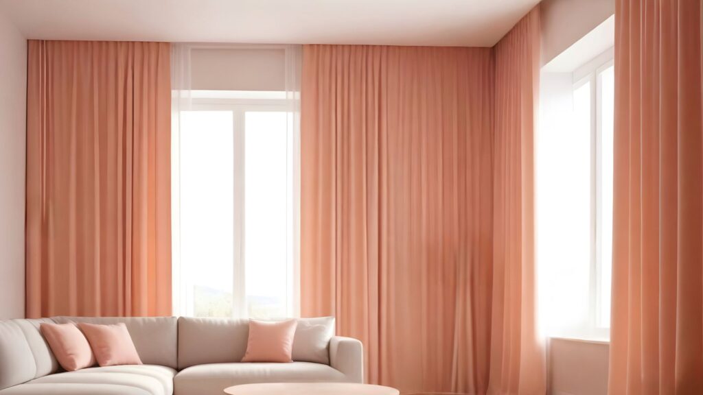 Different Types of Modern Curtains for Living Rooms