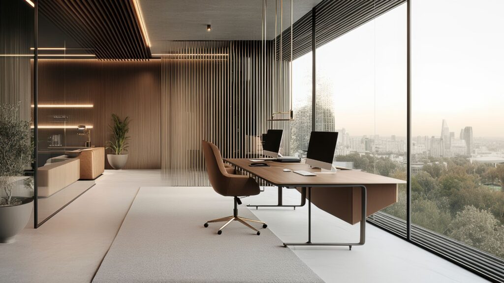 How Modern Luxury Office Design Enhances Productivity