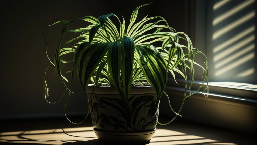 Spider Plant (Chlorophytum Comosum)